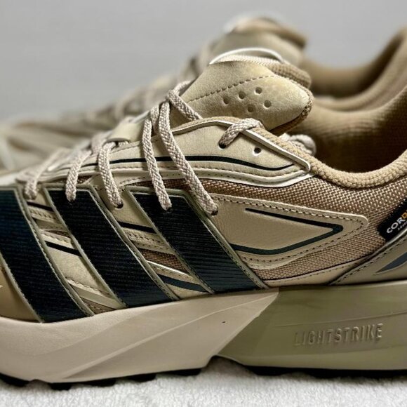 Size 11.5 - Adidas Lightblaze ATR Blanch Cargo Wonder Beige | NWOB - Picture 4 of 10
